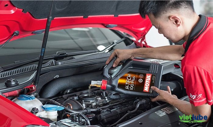 Dầu Motul ô tô