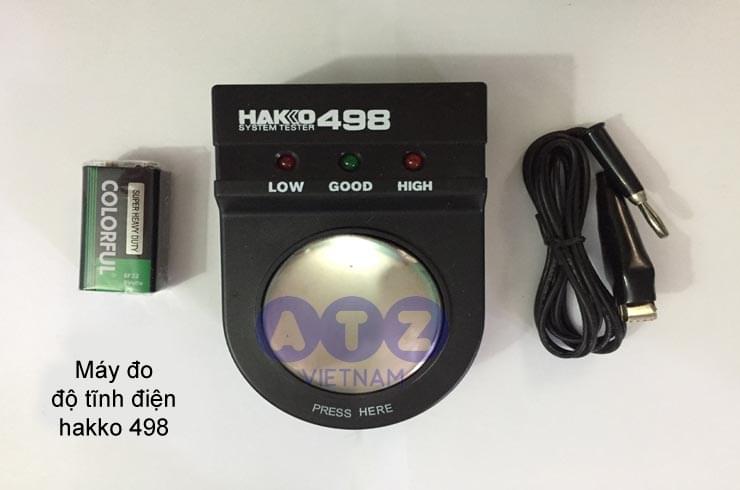 Máy đo độ tĩnh điện hakko 498