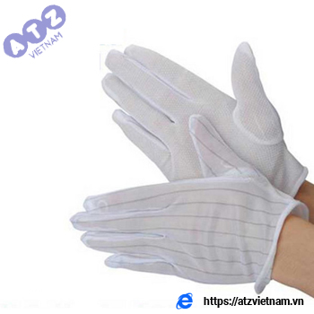 găng tay vải dệt kim