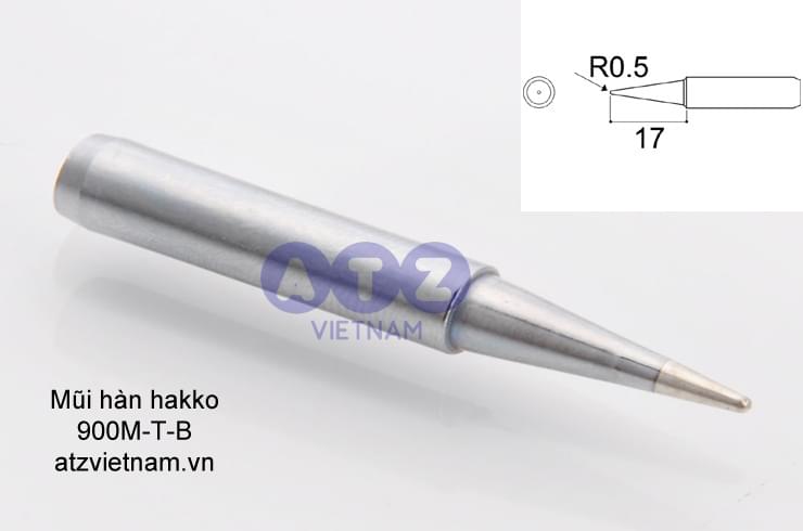 Mũi hàn hakko 900M-T-B​