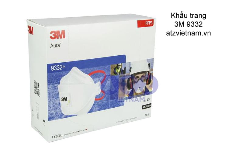 Khẩu trang chống bụi 3M 9332