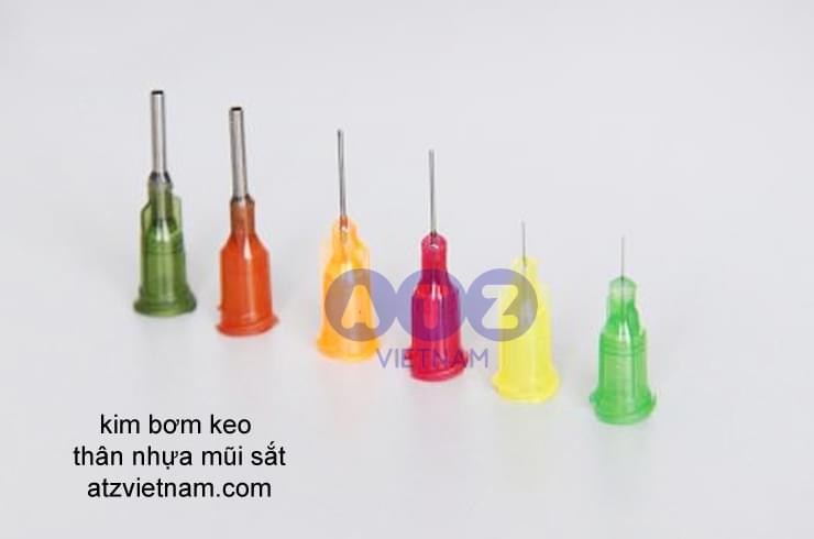 Kim bơm keo nhựa mũi sắt