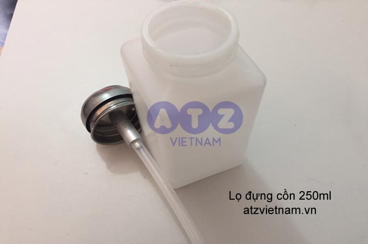 Lọ đựng cồn 250ml