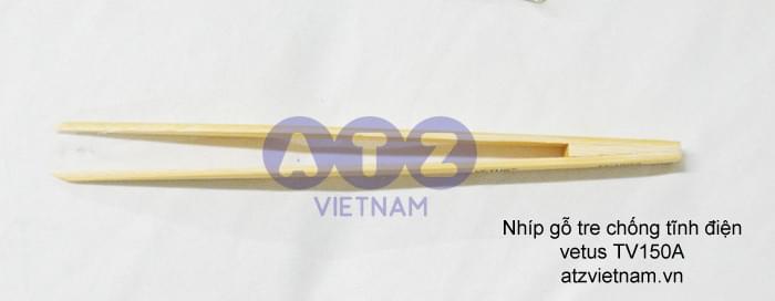 phân phối Nhíp gỗ tre chống tĩnh điện vetus TV150A
