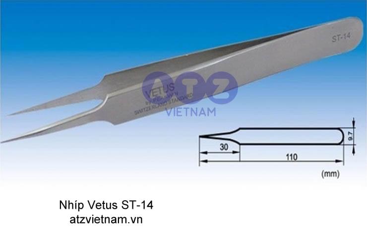 Nhíp chống tĩnh điện Vetus ST-14