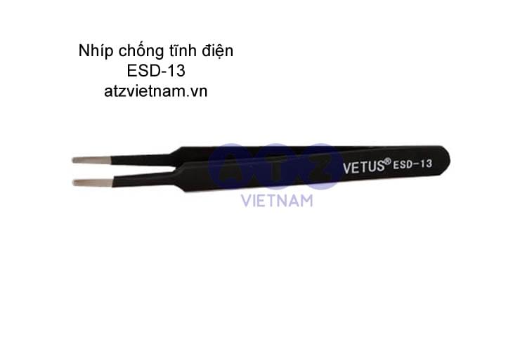 nhíp chống tĩnh điện Vetus ESD-13