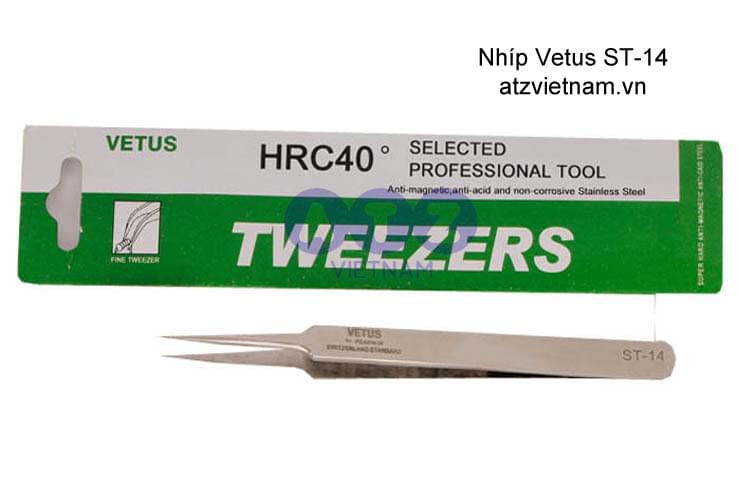 Nhíp Vetus ST-14 chống tĩnh điện