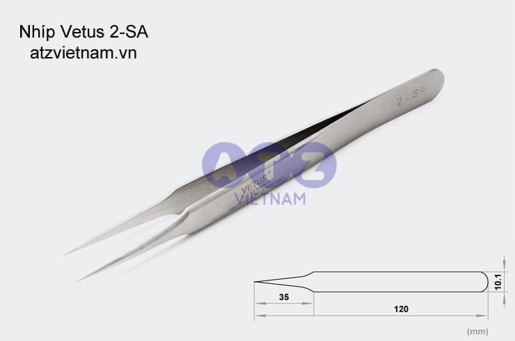nhíp vetus 2-SA chống tĩnh điện