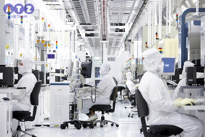 phòng sạch của hãng intel
