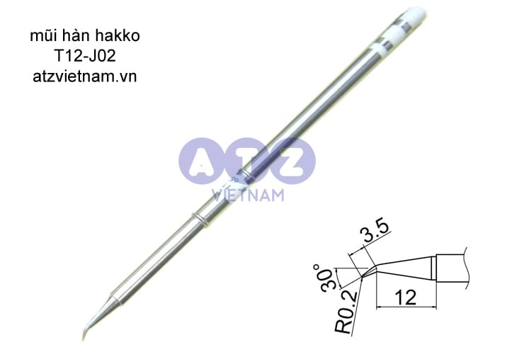 mũi hàn hakko T12-J02