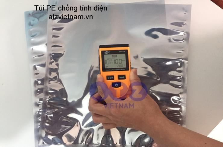  túi PE chống tĩnh điện 