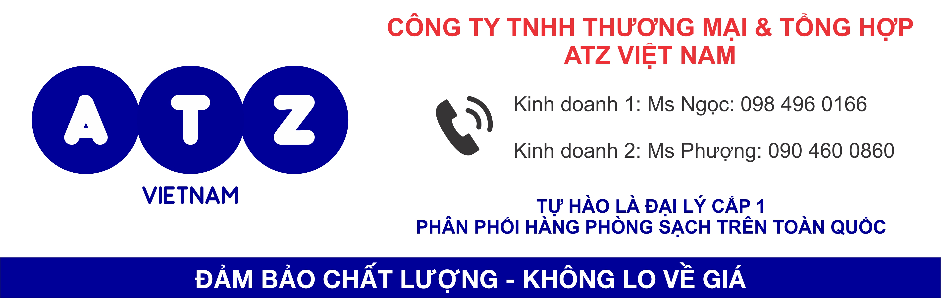 Phân phối vật tư phòng sạch - ATZ Việt Nam