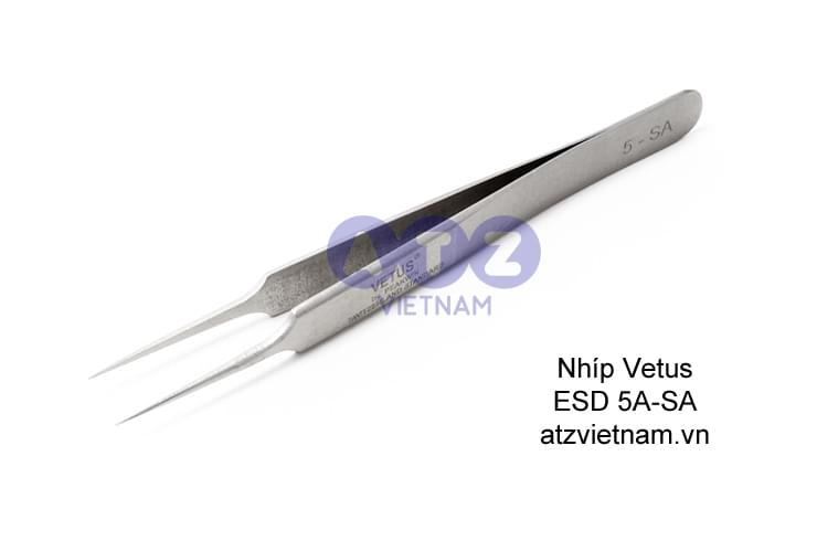 Nhíp Vetus ESD 5A-SA chống tĩnh điện