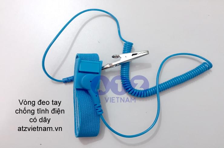vòng đeo tay chống tĩnh điện leko