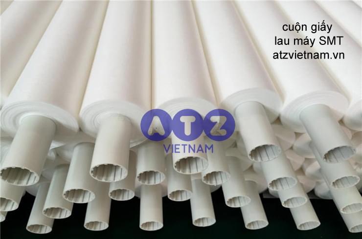 Cuộn giấy lau máy SMT