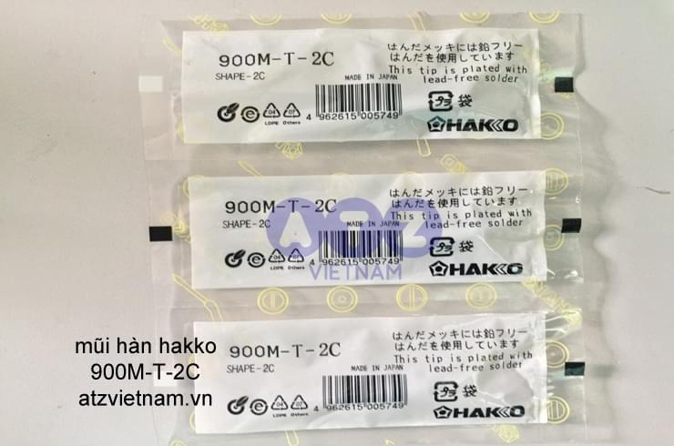 mũi hàn hakko 900M-T-2C