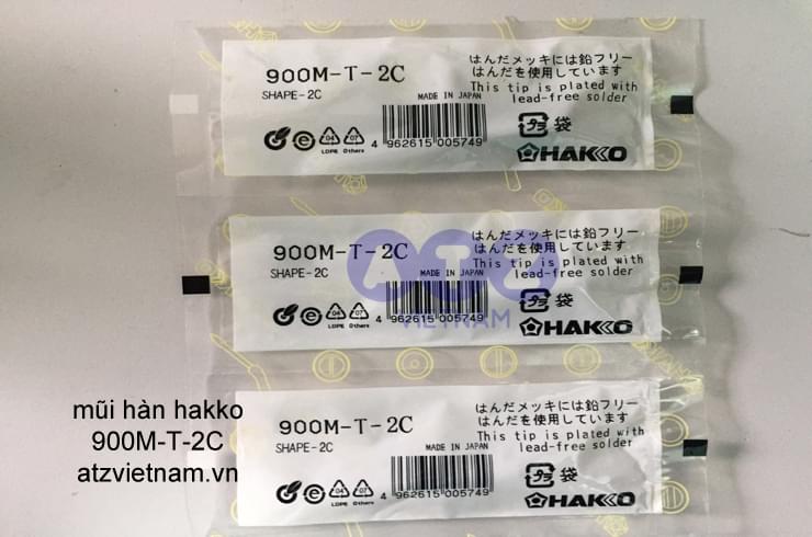 mũi hàn hakko 900M-T-2C