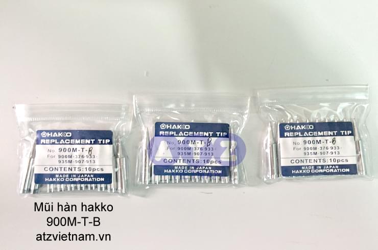 Mũi hàn hakko 900M-T-B​