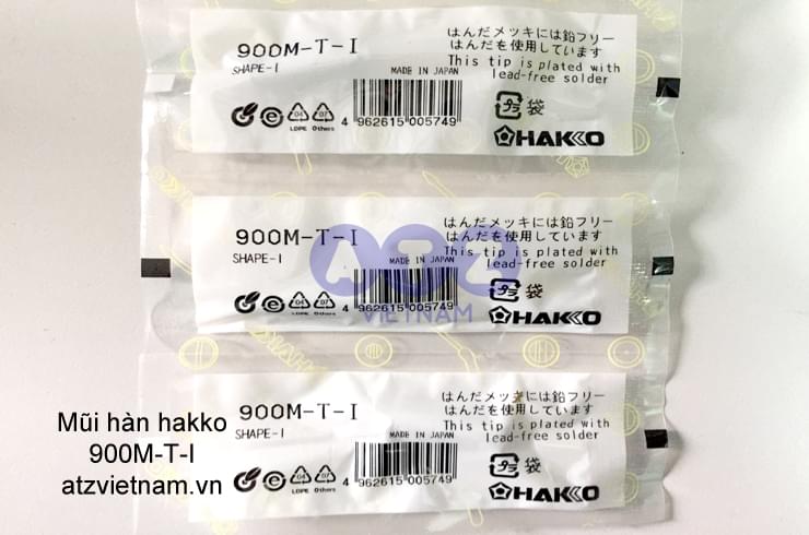 Mũi hàn hakko 900M-T-I
