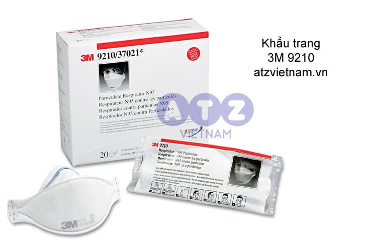 khẩu trang chống bụi 3M 9210