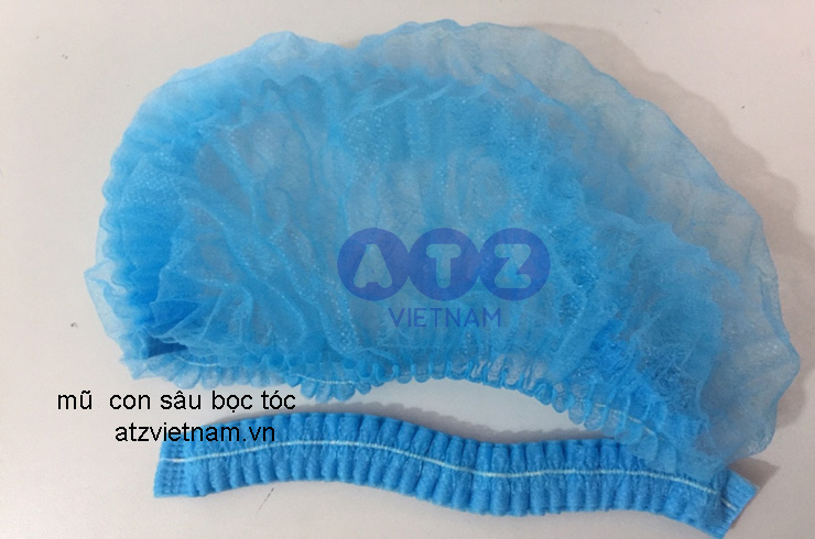 mũ con sâu phòng sạch