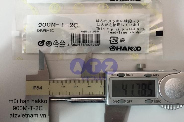 mũi hàn hakko 900M-T-2C