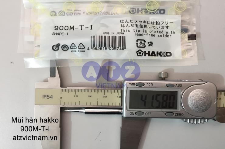 Mũi hàn hakko 900M-T-I