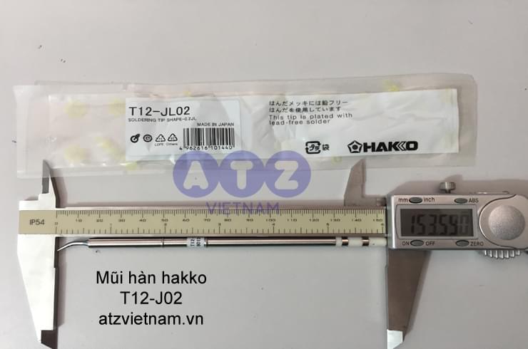 mũi hàn hakko T12-J02