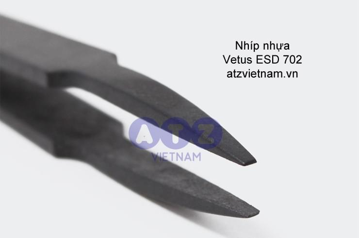 Nhíp nhựa ESD Vetus 702