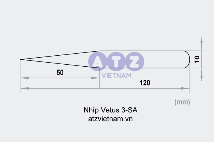 Nhíp Vetus 3-SA giá rẻ