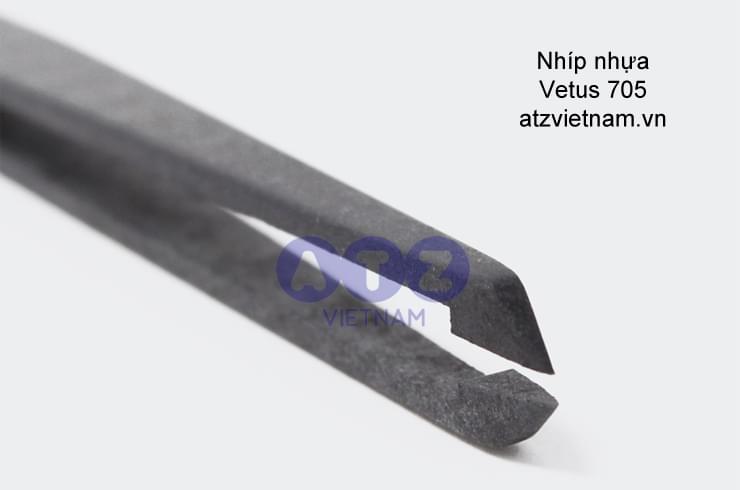 Nhíp nhựa Vetus 705 chống tĩnh điện