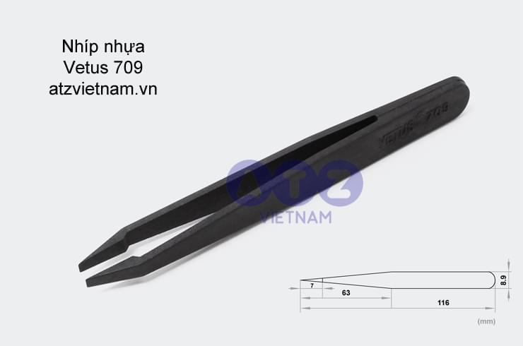 phân phối Nhíp nhưa Vetus 709