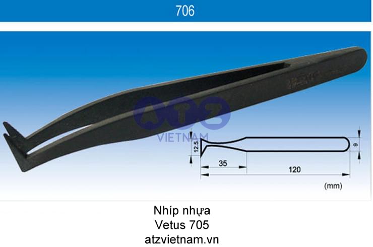 Nhíp chống tĩnh điện Vetus 706