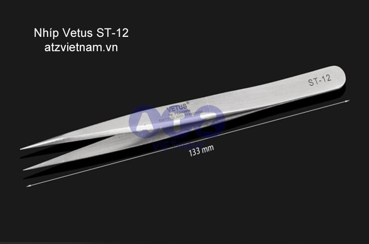 Nhíp chống tĩnh điện Vetus ST-12