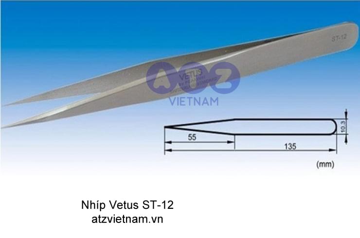 Nhíp chống tĩnh điện Vetus ST-12
