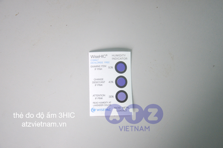 thẻ đo độ ẩm wise hic atz vietnam