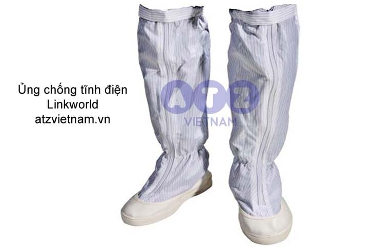 Ủng chống tĩnh điện Linkworld phòng sạch