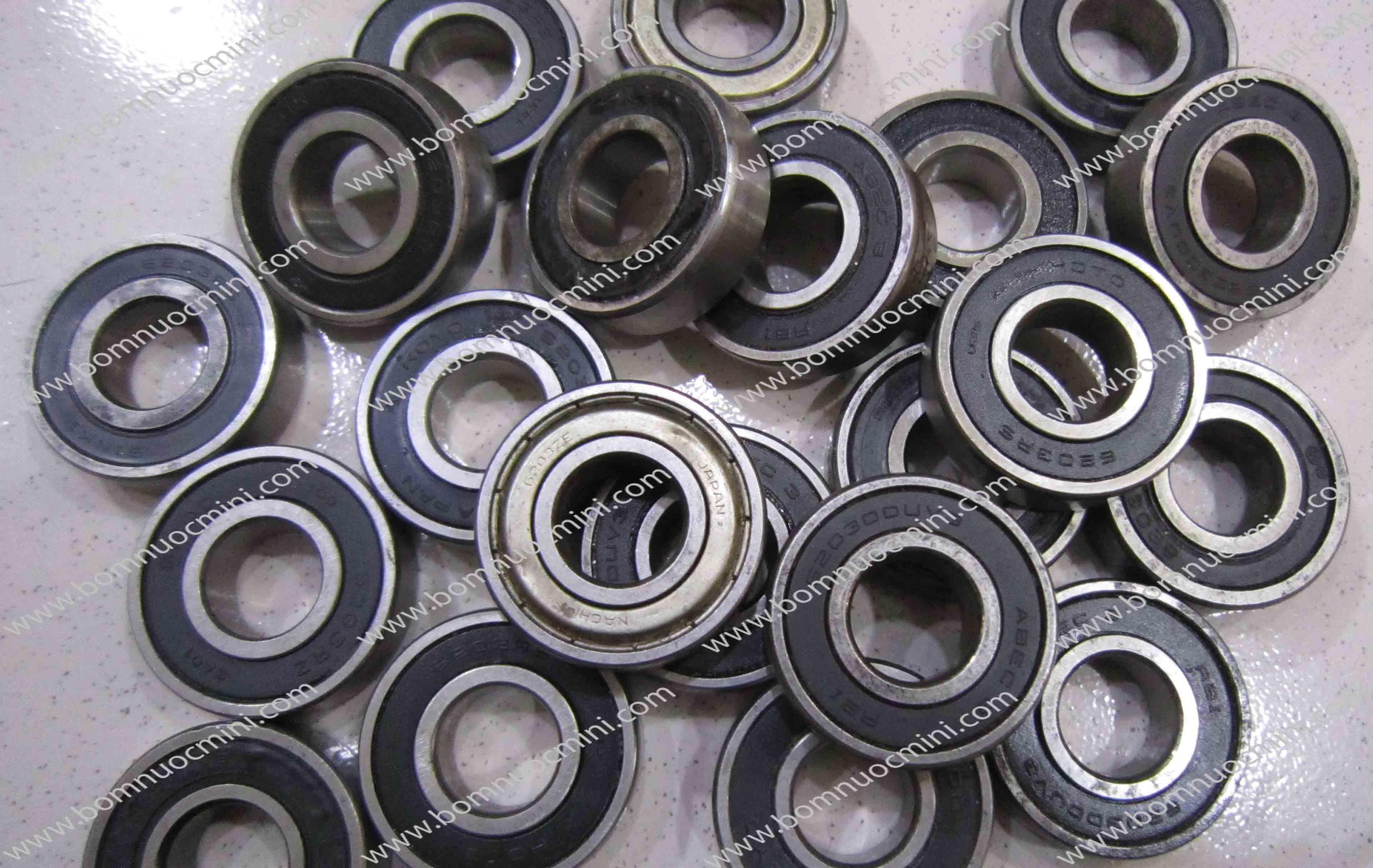 bạc đạn bơm phun sương