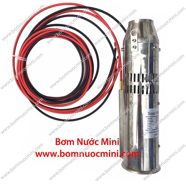 Bơm Hỏa Tiễn 24VDC Brushless