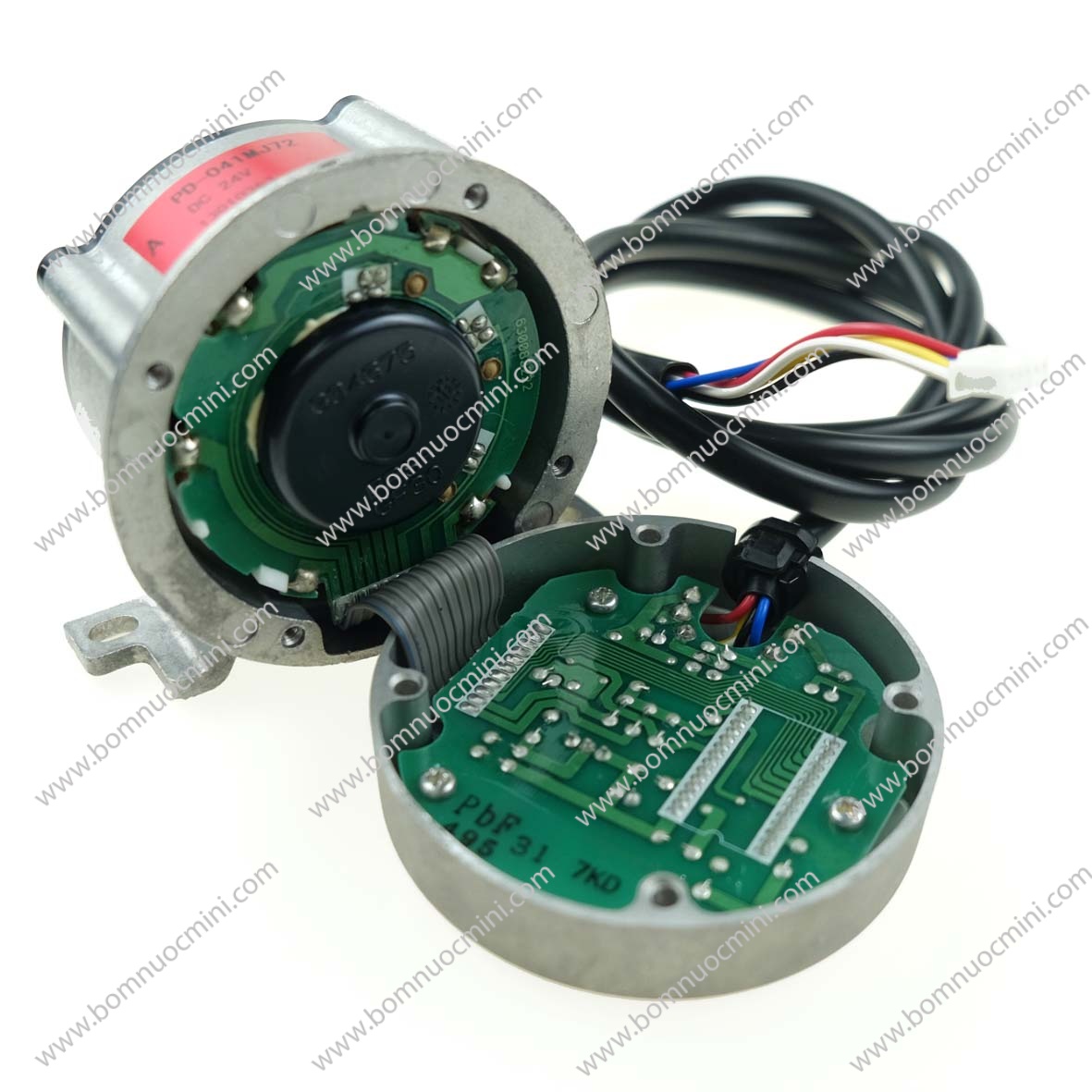 Máy Bơm Nhật SANSO 24V 10L/P + Nguồn 22V 3,4A Chống Nước | Bơm Nhật 24V | Bơm Nước 24V | Bơm Nước Nhật 24V