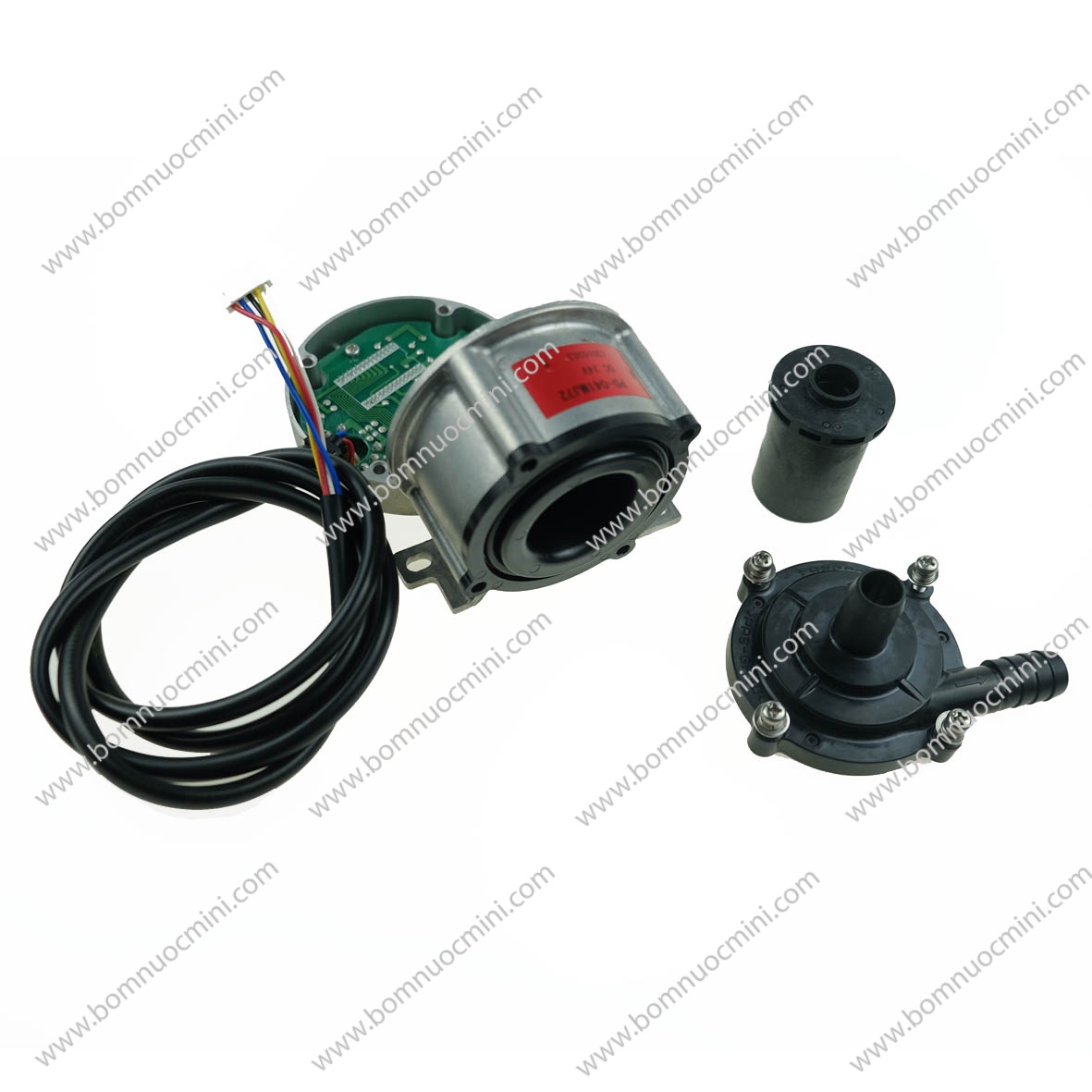 Máy Bơm Nhật SANSO 24V 10L/P + Nguồn 22V 3,4A Chống Nước | Bơm Nhật 24V | Bơm Nước 24V | Bơm Nước Nhật 24V