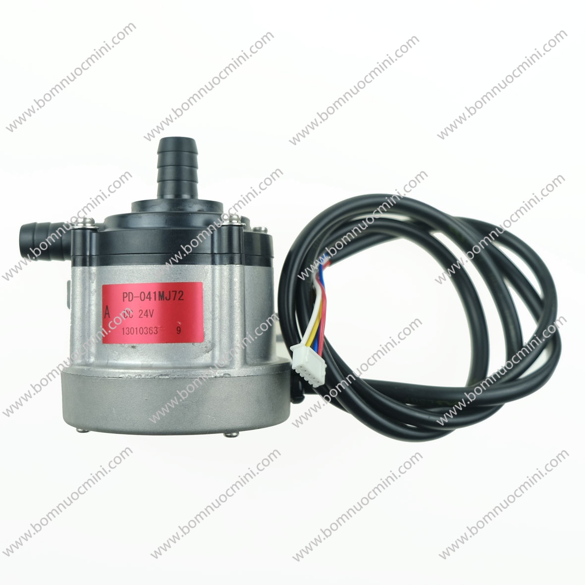 Máy Bơm Nhật SANSO 24V 10L/P + Nguồn 22V 3,4A Chống Nước | Bơm Nhật 24V | Bơm Nước 24V | Bơm Nước Nhật 24V