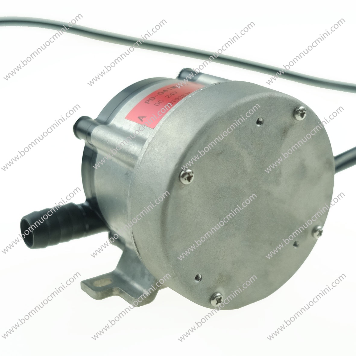 Máy Bơm Nhật SANSO 24V 10L/P + Nguồn 22V 3,4A Chống Nước | Bơm Nhật 24V | Bơm Nước 24V | Bơm Nước Nhật 24V