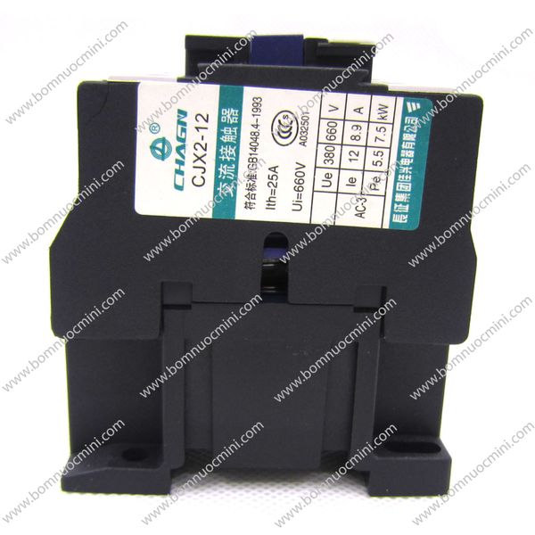 Khởi động từ AC contactor CHINT CJX2-1210