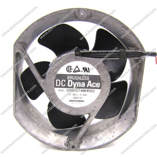 QUẠT TẢN NHIỆT DC DYNA ACE 109E5748H502 48V 0.28A