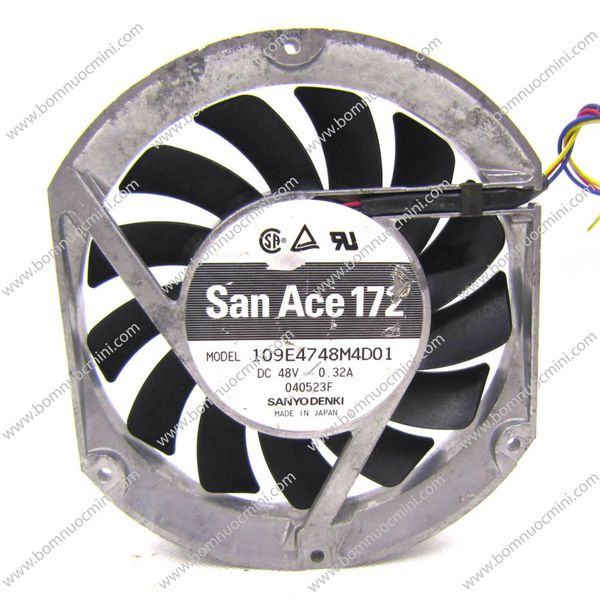 QUẠT TẢN NHIỆT SAN ACE 109E4748M4D01 48V 0.32A