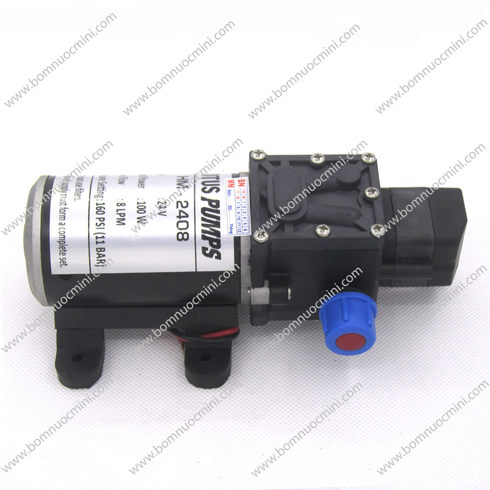 máy bơm áp lực 24v