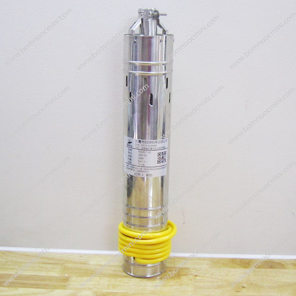 Bơm Hỏa Tiễn 24VDC 216W