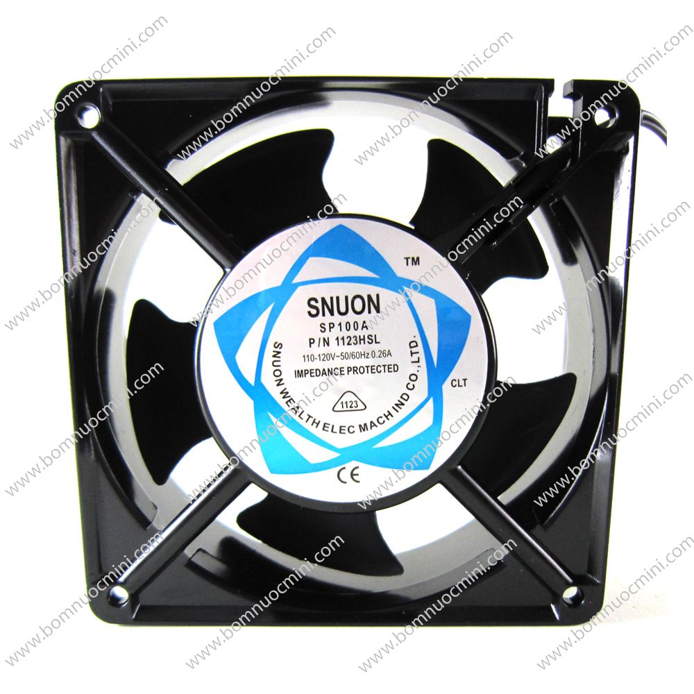 Sunon Ventilator 12V DC 120x120x38/10W