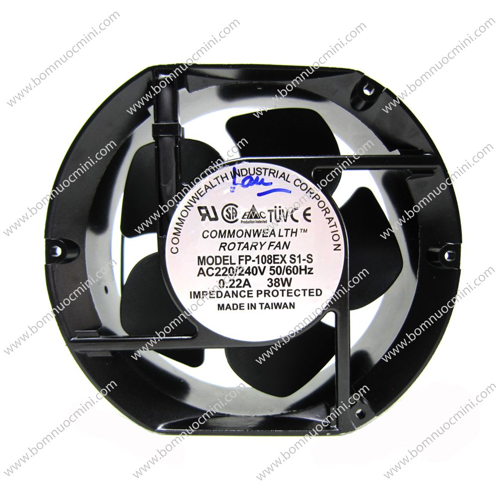 quạt tản nhiệt 220v